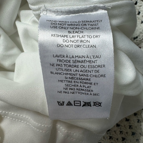 Urban Outfitters White Crochet Halter Dress Size Medium - Picture 8 of 10